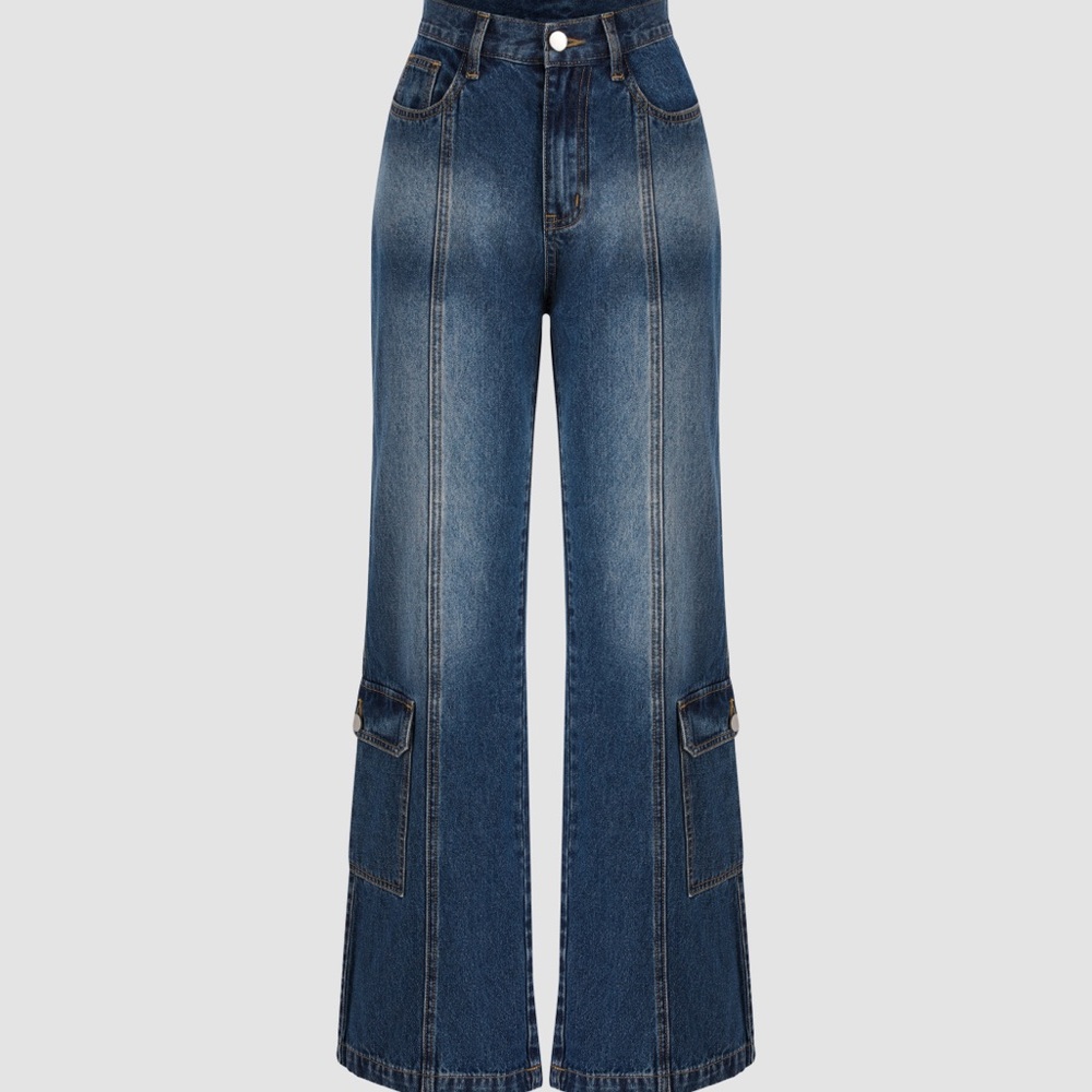 Cider Wide Leg Jeans NWT